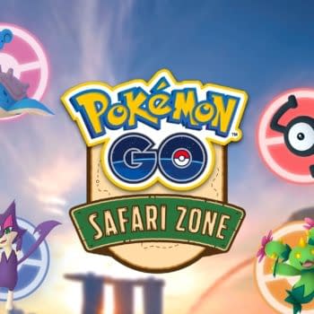 Pokémon GO Safari Zone: Singapore Begins Today