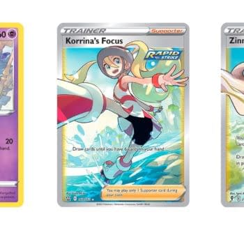 Pokémon Trading Card Game Artist Spotlight: Taira Akitsu