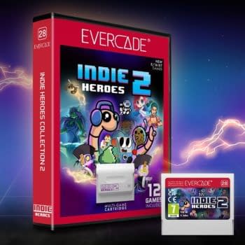 Evercade's Indie Heroes Collection 2 Will Launch In January
