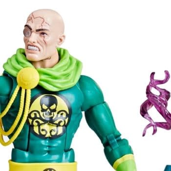 Marvel Comics Baron Von Strucker Make Hydra Whole with Hasbro