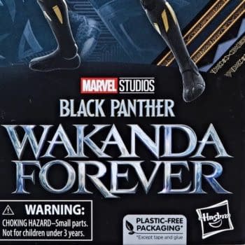 Wakanda Forever’s New Black Panther Comes to Hasbro’s Marvel Legends 
