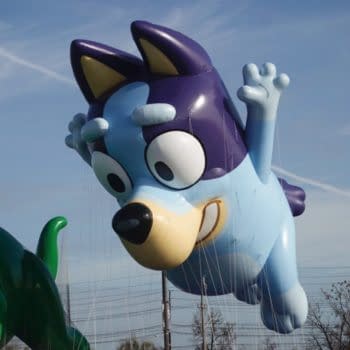 Bluey Balloon Debuting At 2022 Macy's Thanksgiving Day Parade