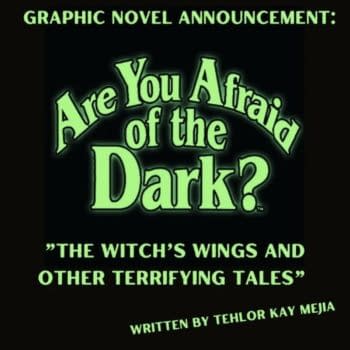 Nickelodeon's Are You Afraid Of The Dark? Turned Into Graphic Novels