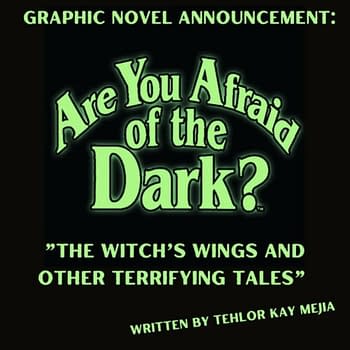 Nickelodeon's Are You Afraid Of The Dark? Turned Into Graphic Novels