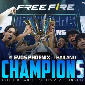 Thailand’s EVOS Phoenix Wins The Free Fire World Series 2022