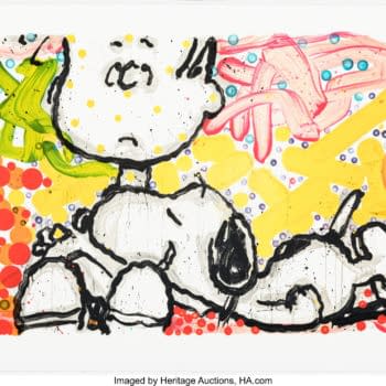 Charles Schulz Entrusts Tom Everhart With Peanuts' Snoopy
