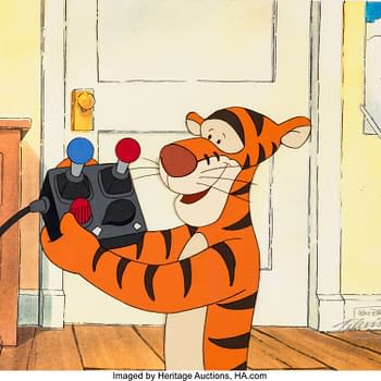 The New Adventures of Winnie the Poohs Tigger Becomes A Gamer