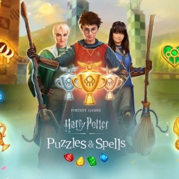 Harry Potter: Puzzles & Spells Launches Quidditch Puzzle Competition