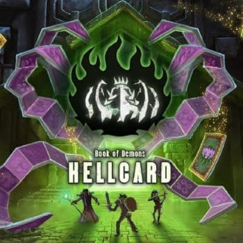 Book Of Demons Gets A Spinoff Game Called Hellcard
