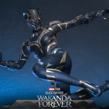 Hot Toys Brings the New Black Panther from Wakanda Forever to Life