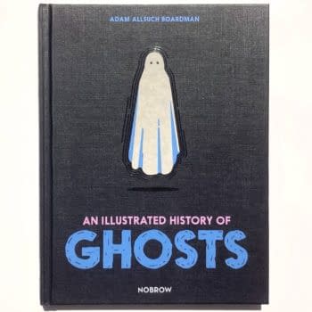 An Illustrated History of Ghosts by Adam Allsuch Boardman