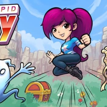 Intrepid Izzy Will Release On Consoles Next Week