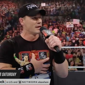 John Cena Is Said To Be Returning To The Ring At WrestleMania