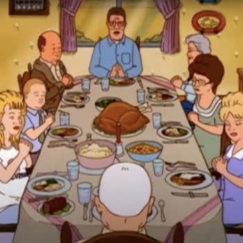 How King Of The Hill Nailed Thanksgiving, Warts And All