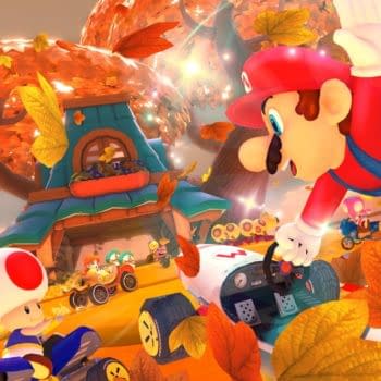 Nintendo Shows Off Mario Kart 8 Deluxe Wave 3 Courses