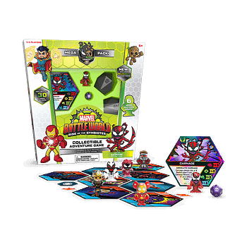 Funko Games Reveals Marvel Battleworld: Rise Of The Symbiotes