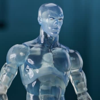 Iceman Brings the Frost with New Marvel Select Figure from DST