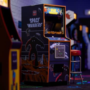 Numskull Announces Two New Quarter Arcades Space Invaders Cabinets