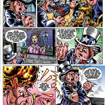 Interior preview page from Garbage Pail Kids Origins #2