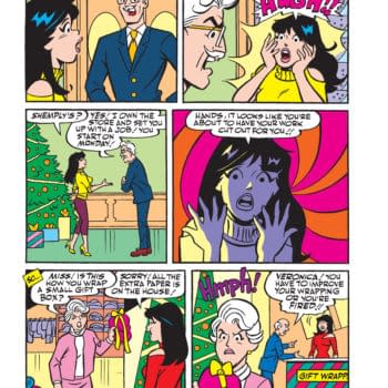 Interior preview page from Betty and Veronica Jumbo Comics Digest #309