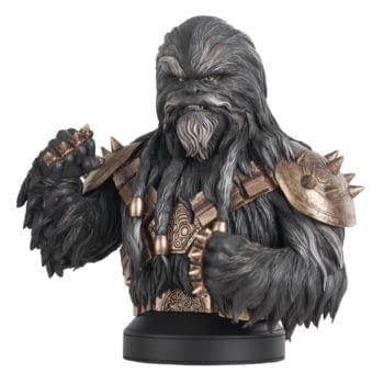 New Star Wars Statues Hit Gentle Giant with a Wookie, a Jedi, and More