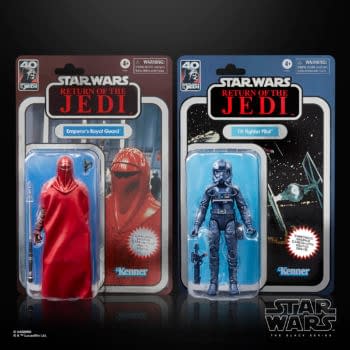 Hasbro Debuts Pricey $70 Carbonized Star Wars ROTJ Two Pack Set