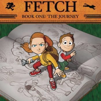Cover image for FETCH THE JOURNEY GN