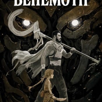 Critics, Creators, Comic Shops Promote Behold Behemoth #2 Ahead Of FOC