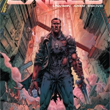 Wesley Snipes’ The Exiled #1 Has 40,000 Orders Aleady