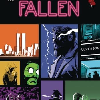 Cover image for FALLEN #1