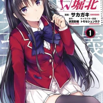 Cover image for CLASSROOM OF ELITE HORIKITA GN VOL 01