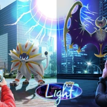 An Astral Eclipse Begins in Pokémon GO: Lunala & Solgaleo Arrive