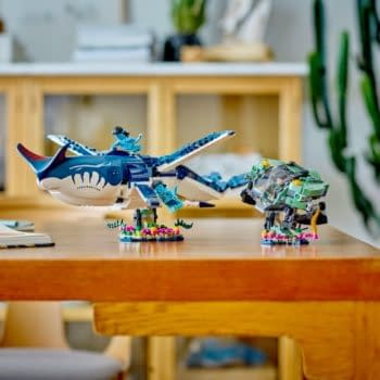 LEGO Explores Pandora’s Ocean with New Avatar: The Way of Water Set 