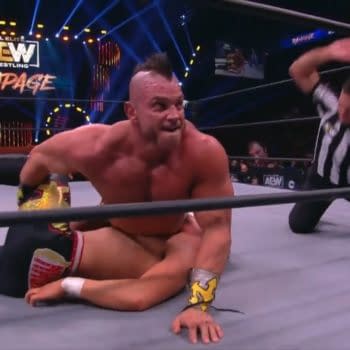 Brian Cage is victorious on AEW Rampage