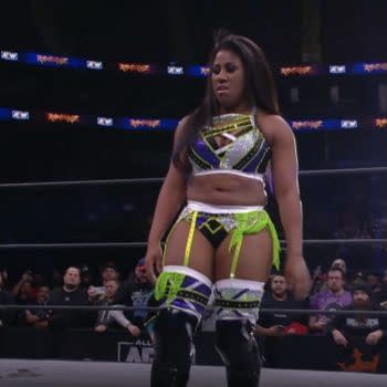 Athena appears on AEW Rampage