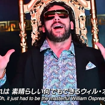 Kenny Omega Challenges Will Ospreay to Wrestle Kingdom Title Match