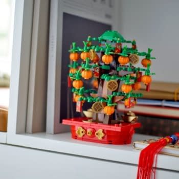 Build Prosperity and Good Luck with LEGO’s Money Tree Set