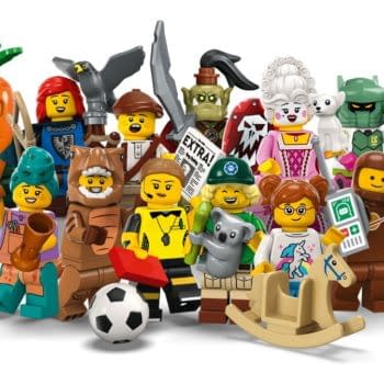 Build Up Your LEGO Minifigure Collection with Mystery Series 24