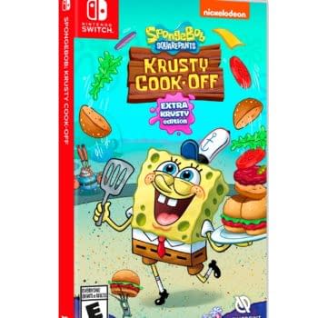 SpongeBob: Krusty Cook-Off Has Nintendo Switch Release Date