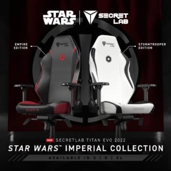 Secretlab Reveals New Star Wars-Themed Gaming Chairs