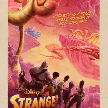 Strange World Ends The Latest Disney Golden Era {Review}