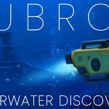 SubROV: Underwater Discoveries,