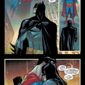 Interior preview page from Superman: Kal-El Returns Special #1