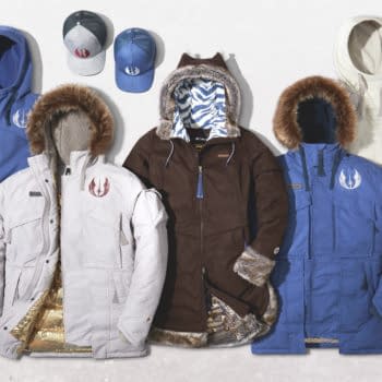 Columbia Debuts New Star Wars: The Clone Wars Winter Collection