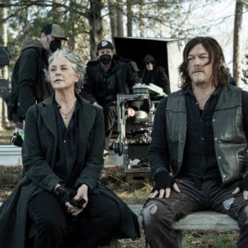 TWD: Daryl Dixon: JDM Psyched About Melissa McBride, Pokes Haters