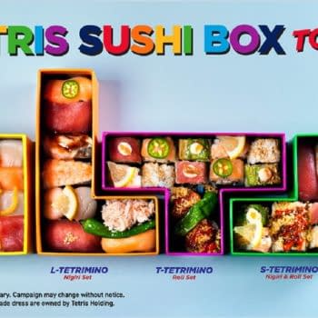 Kura Sushi & Tetris Partner Up For Special To-Go Tetrimino Boxes