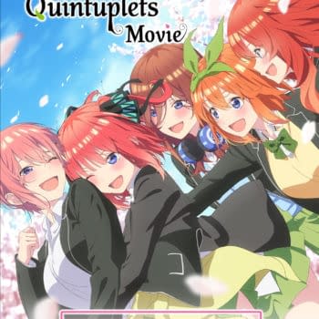 The Quintessential Quintuplets Movie Debuts Theatrically December 1st
