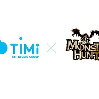 TiMi &#038 Capcom Partner Up For New Monster Hunter Mobile Game