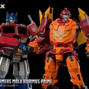 Rodimus Prime Joins threezero’s Mighty MDLX Transformers Series 