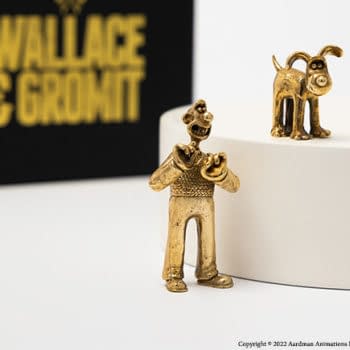 Wallace and Gromit Figurines Arrive Exclusive to Licensed to Charm
